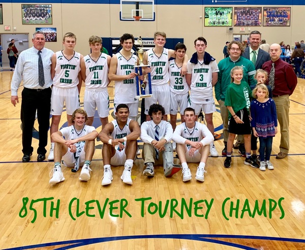 Irish repeat at 85th Clever Tourney