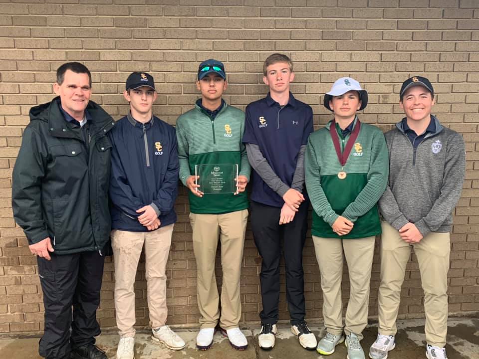 Irish "Walkers" lead golf team to a strong start