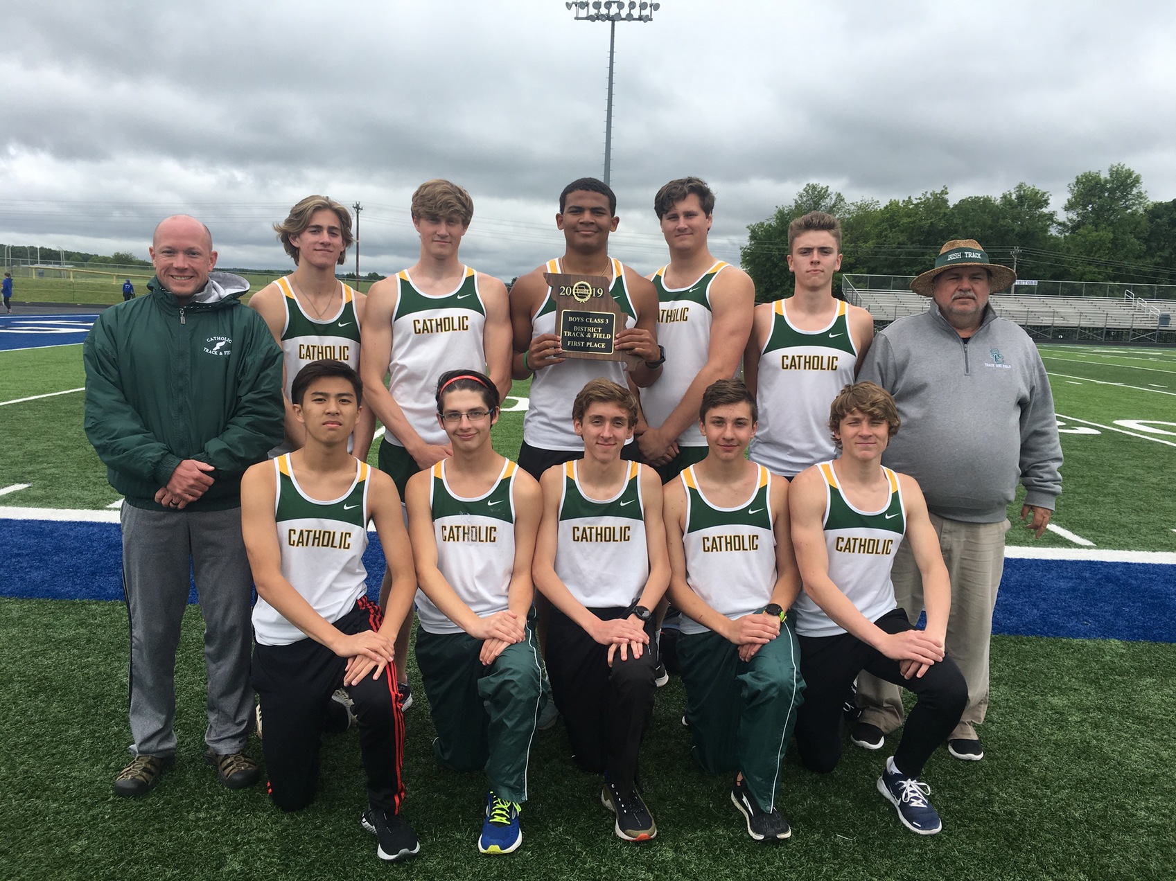 Track & Field Squad shines at sectionals