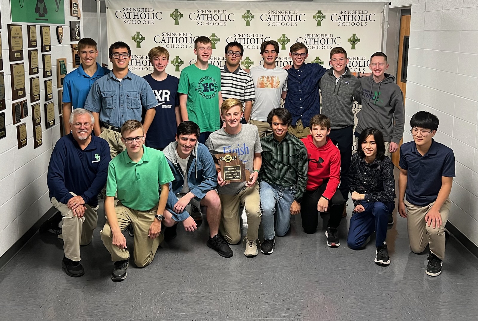 Irish Cross Country Teams Advance to State
