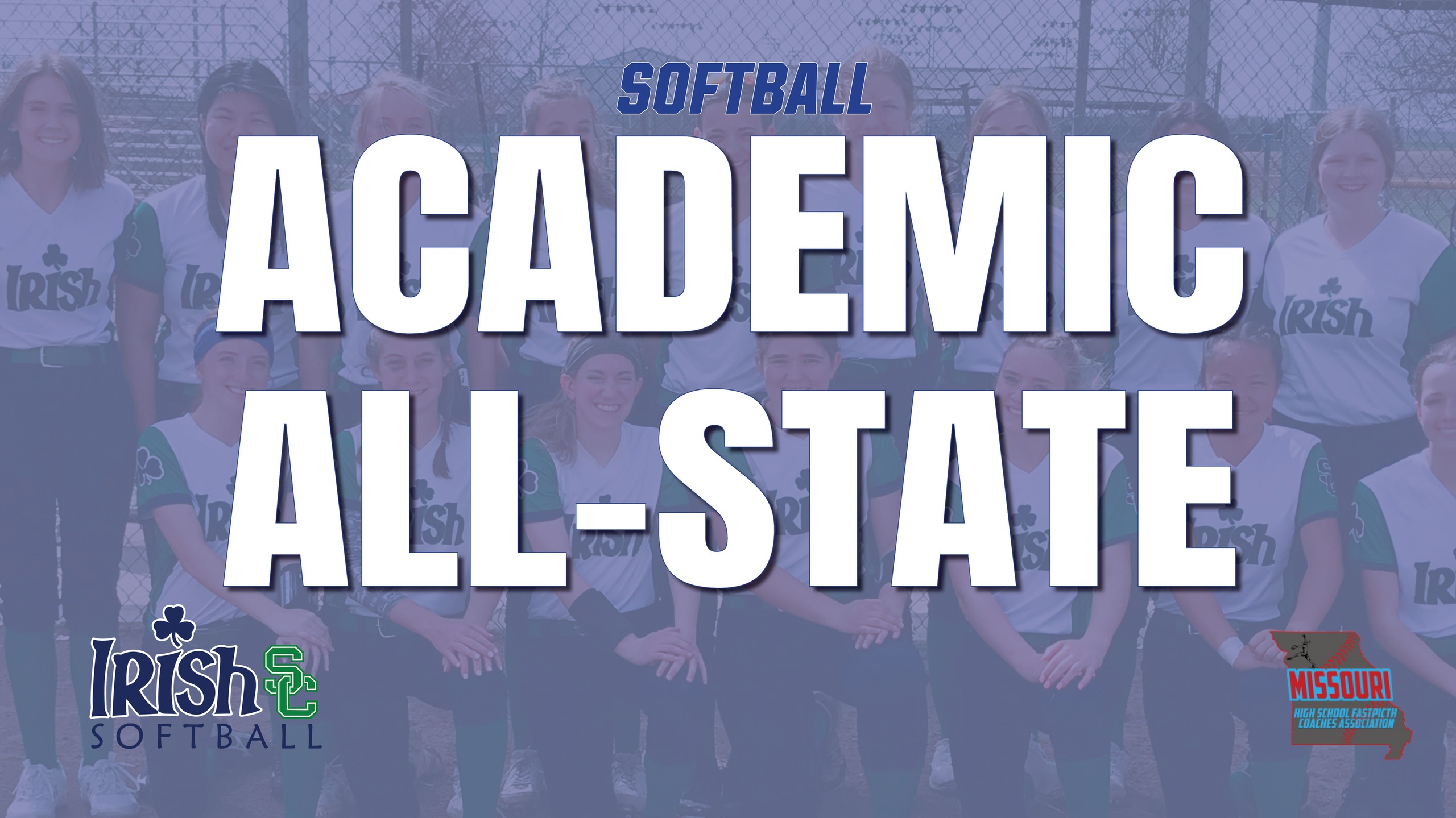 Softball Lands Ten Players on Academic All-State Squad