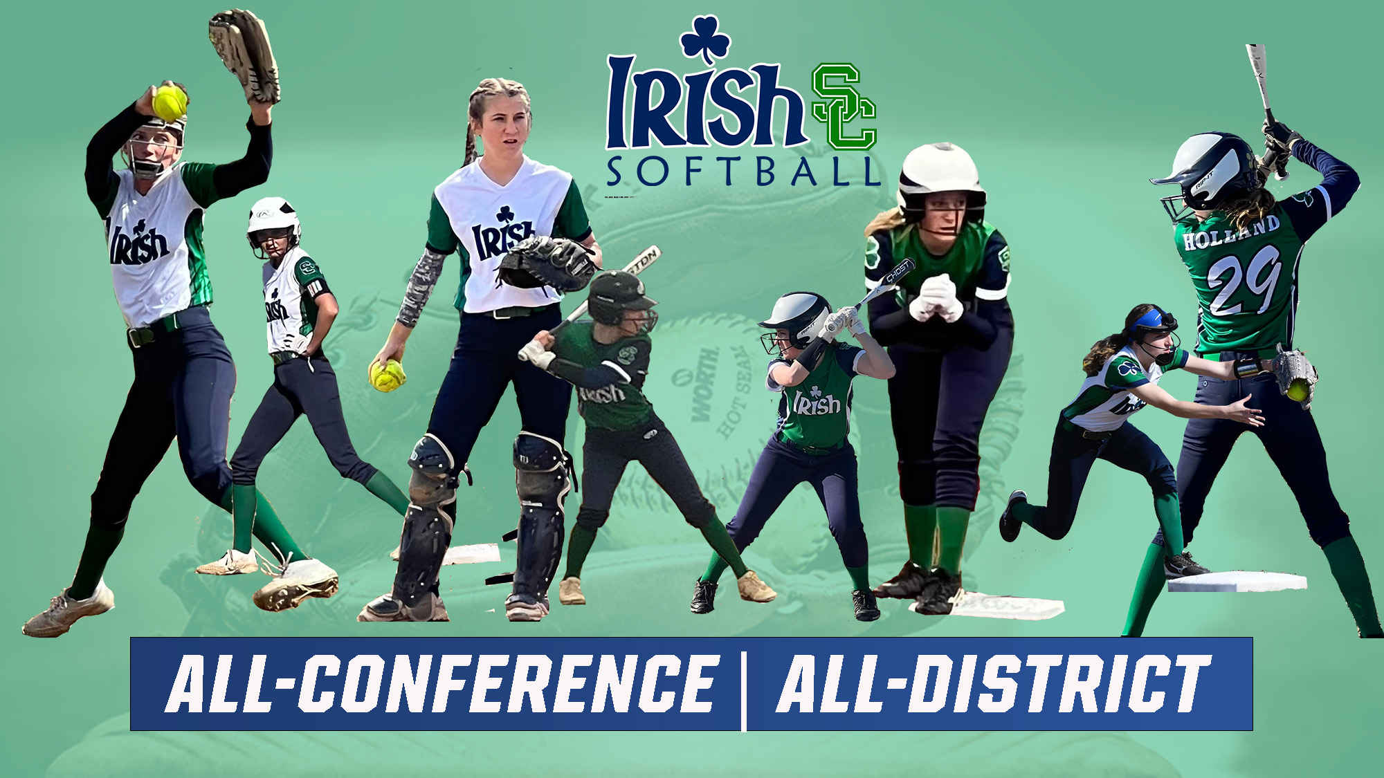 Softball Standouts Recognized on All-District and All-Conference Teams