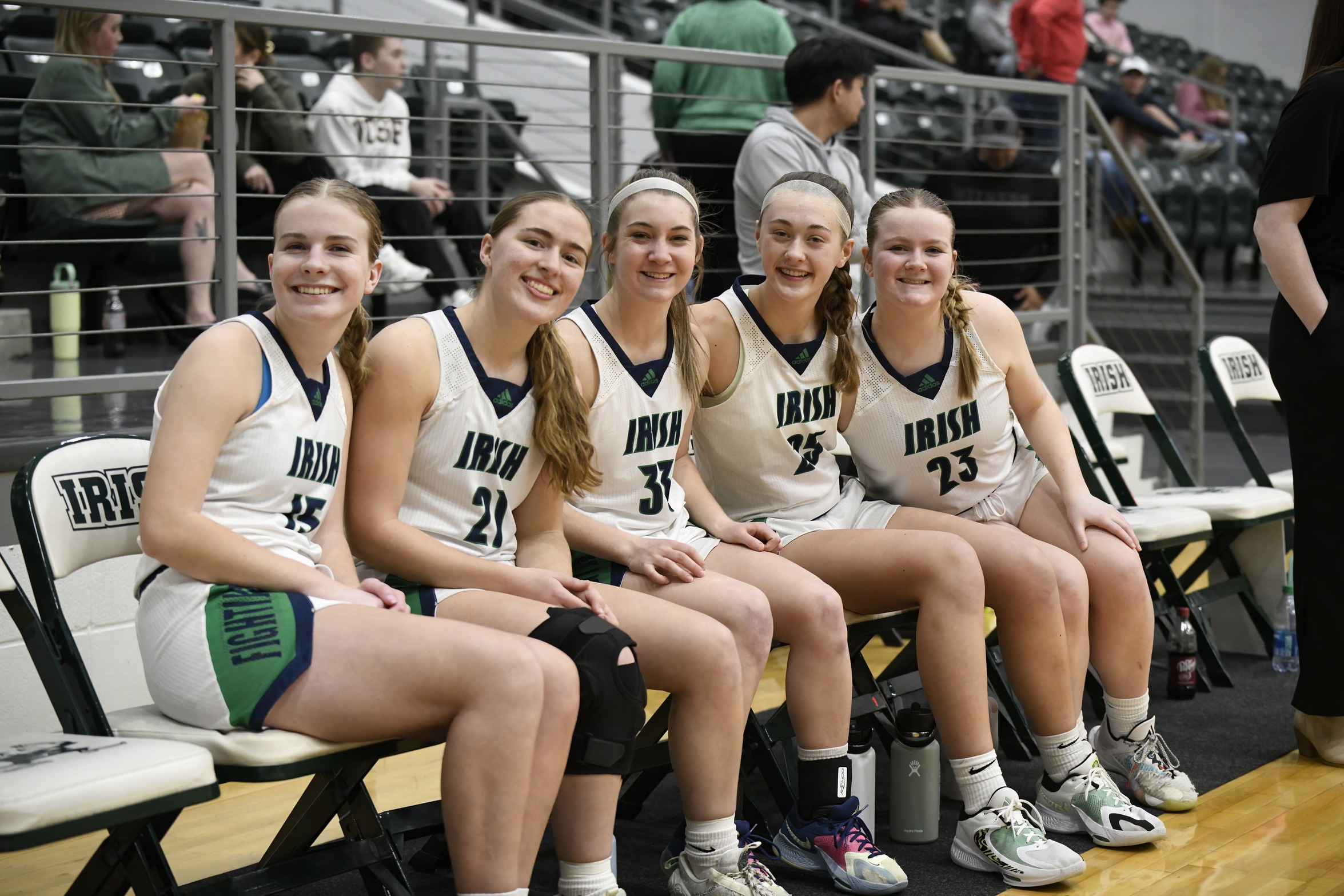 Balanced Offensive Attack Leads Lady Irish to Victory