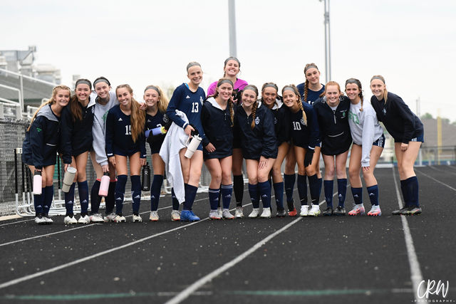 Lady Irish Soccer Secures 4th Consecutive Big 8 Title