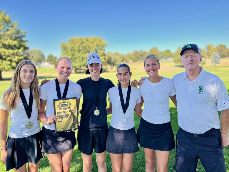 Girls Golf Captures Mid-Lakes Conference Championship